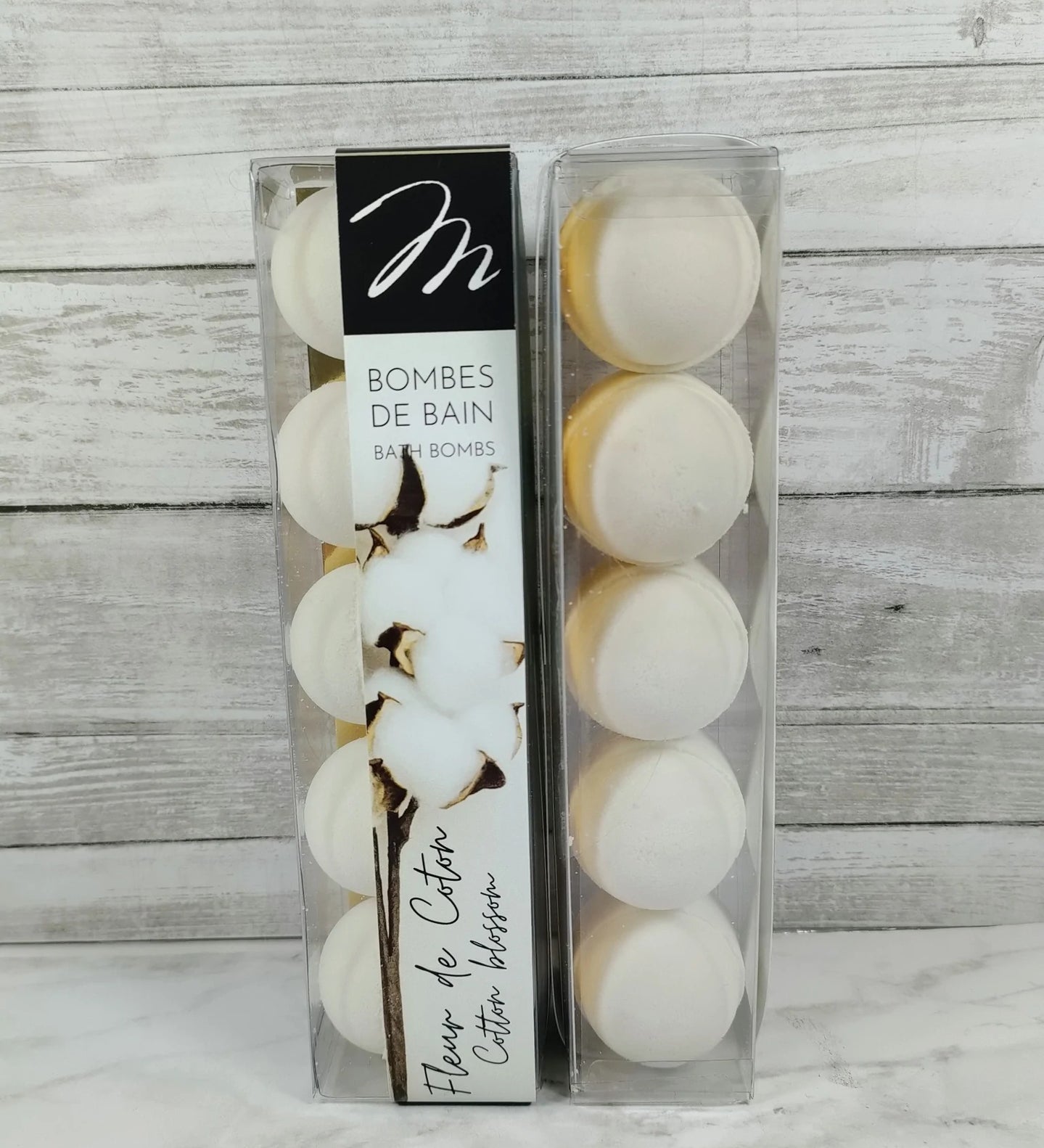 Bombe de bain Fleur de Coton