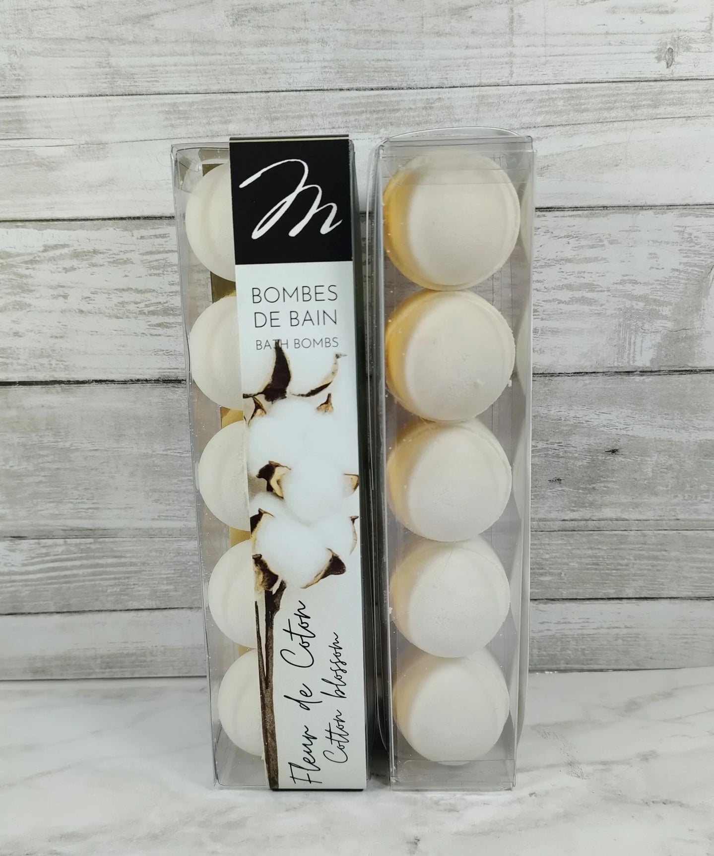 Bombe de bain Fleur de Coton