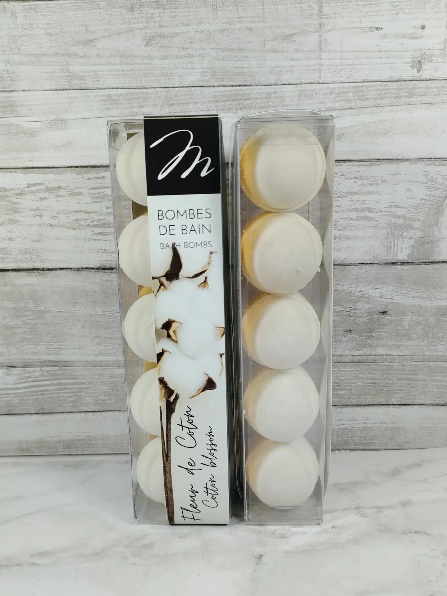 Bombe de bain Fleur de Coton