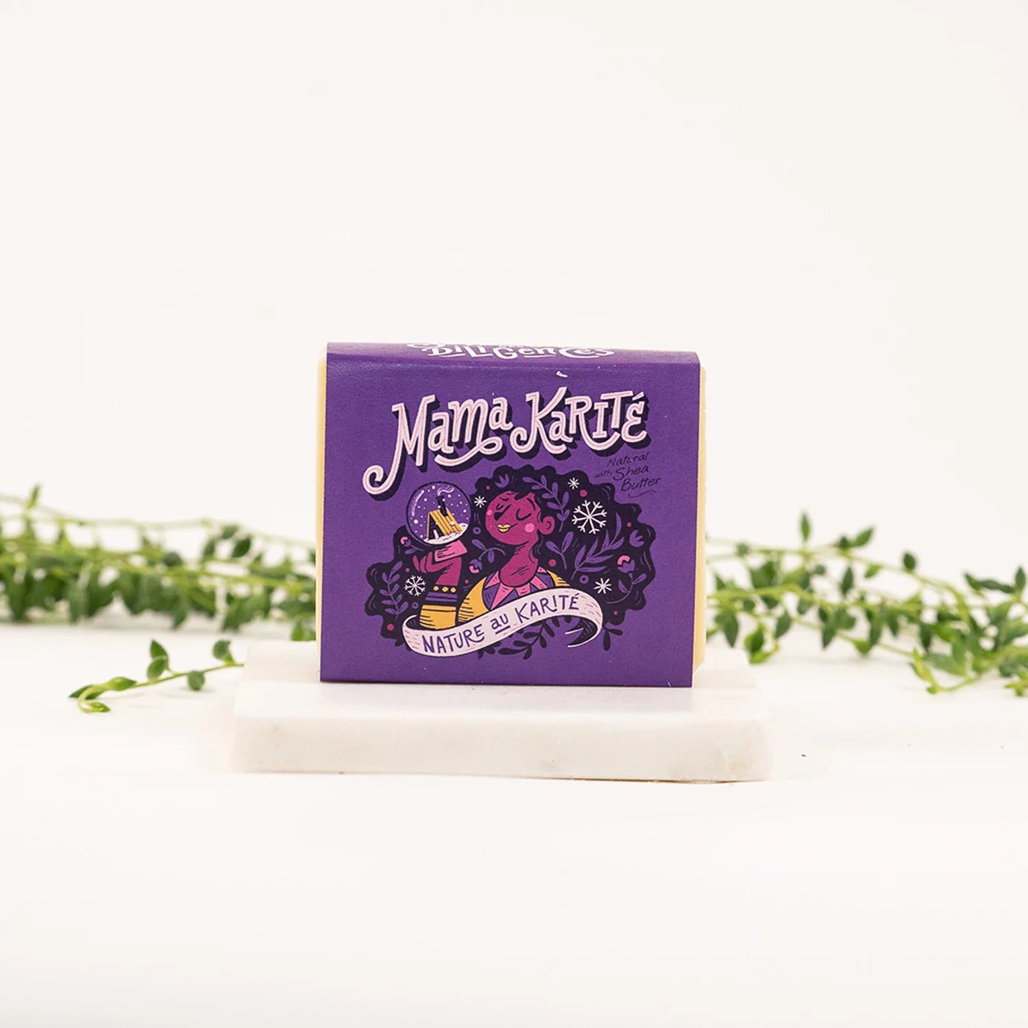 Savon Mama Karité - nature 50% karité 100 g