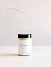 CHANDELLE DE SOYA POIRE BLANCHE ET PAPAYE