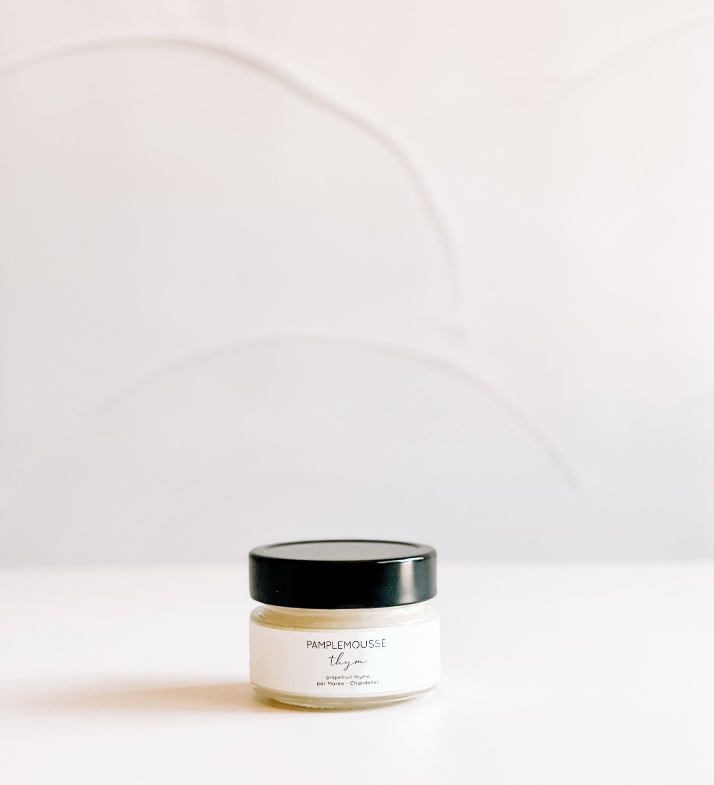 CHANDELLE DE SOYA PAMPLEMOUSSE ET THYM
