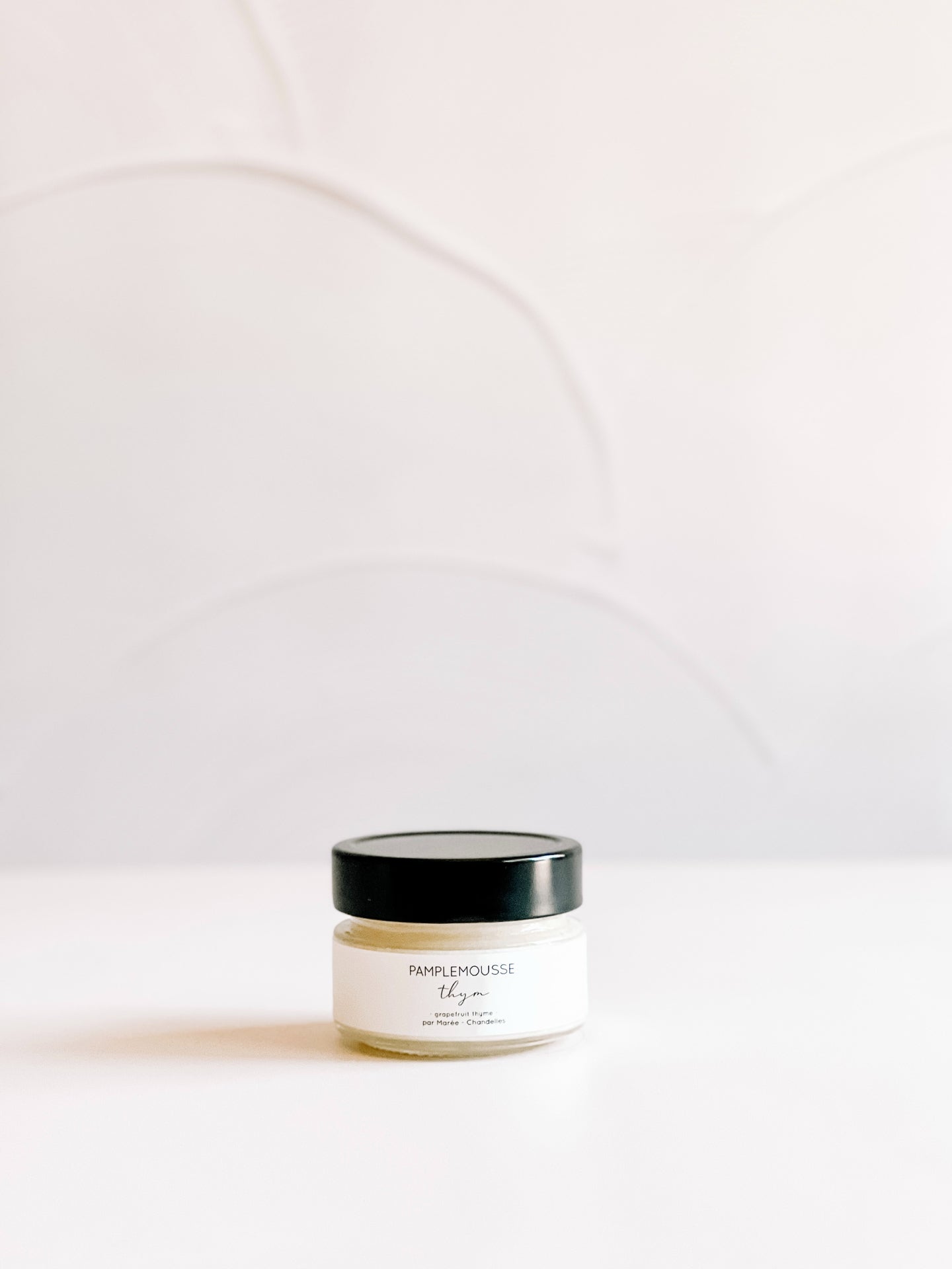 CHANDELLE DE SOYA PAMPLEMOUSSE ET THYM