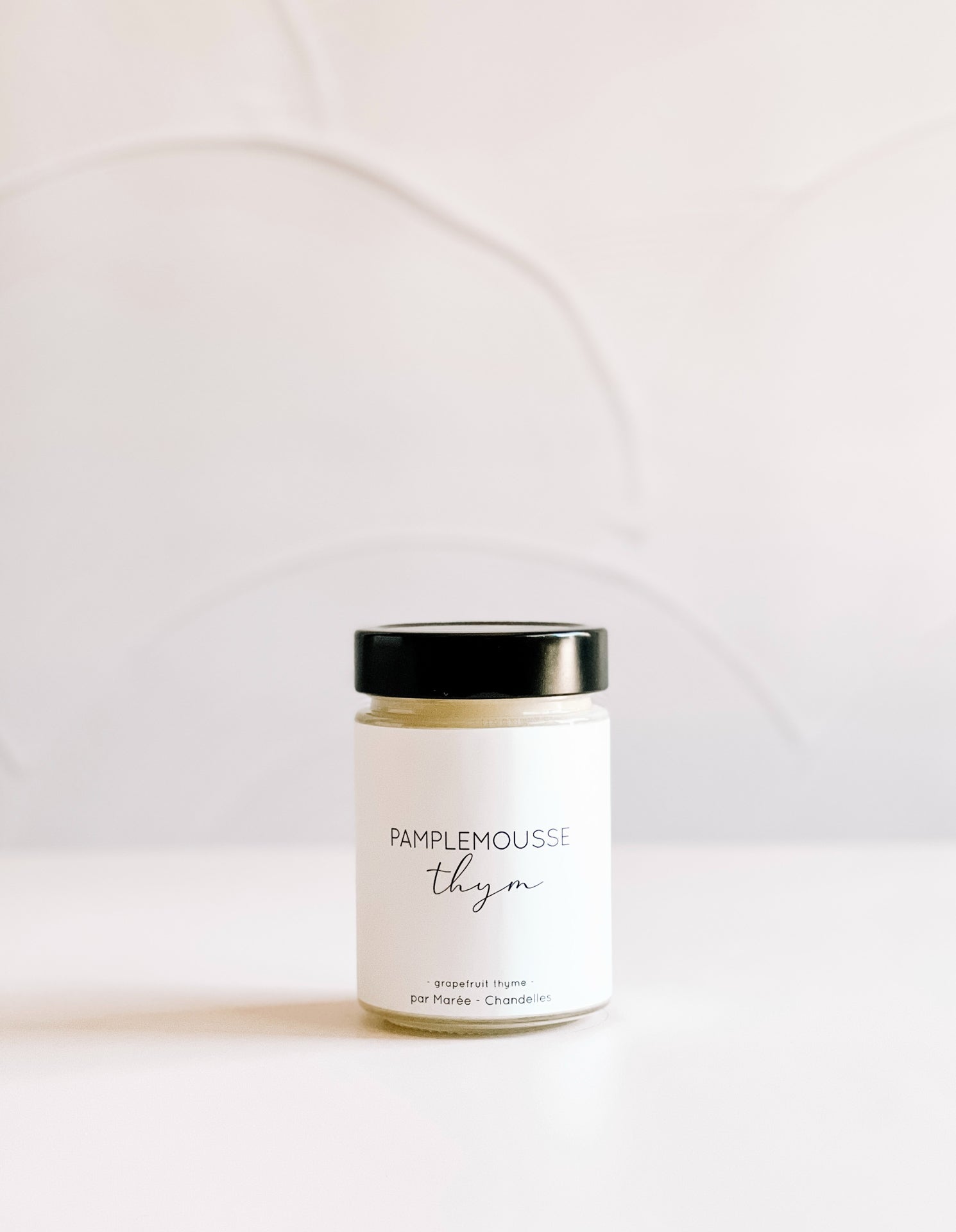 CHANDELLE DE SOYA PAMPLEMOUSSE ET THYM