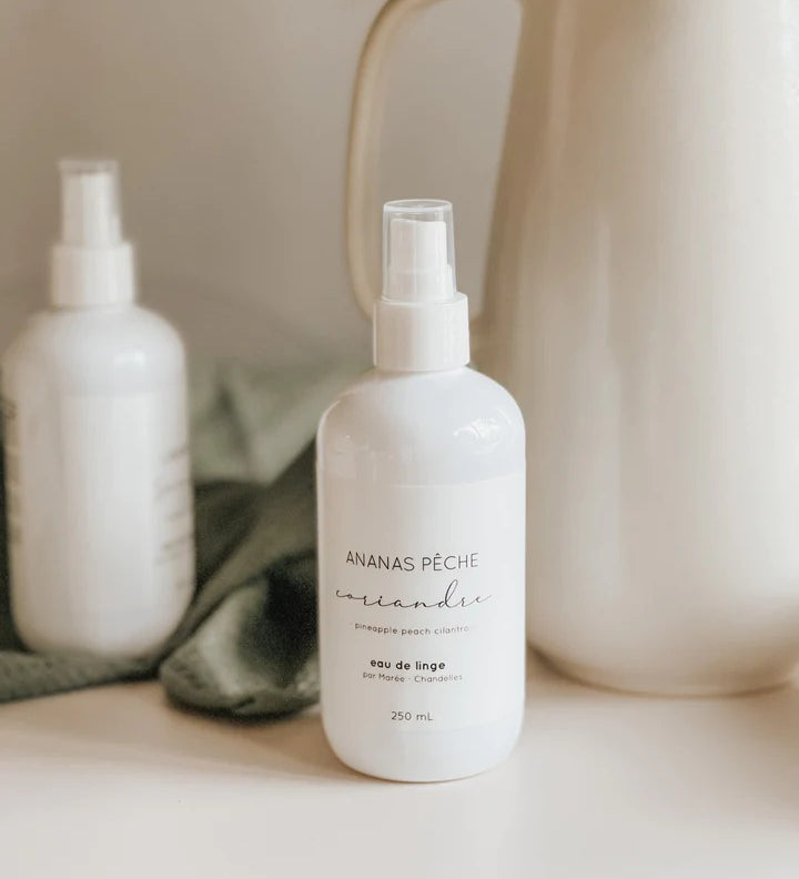 EAU DE LINGE - ANANAS PÊCHE CORIANDRE
