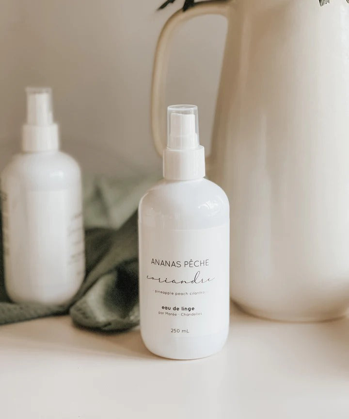 EAU DE LINGE - ANANAS PÊCHE CORIANDRE