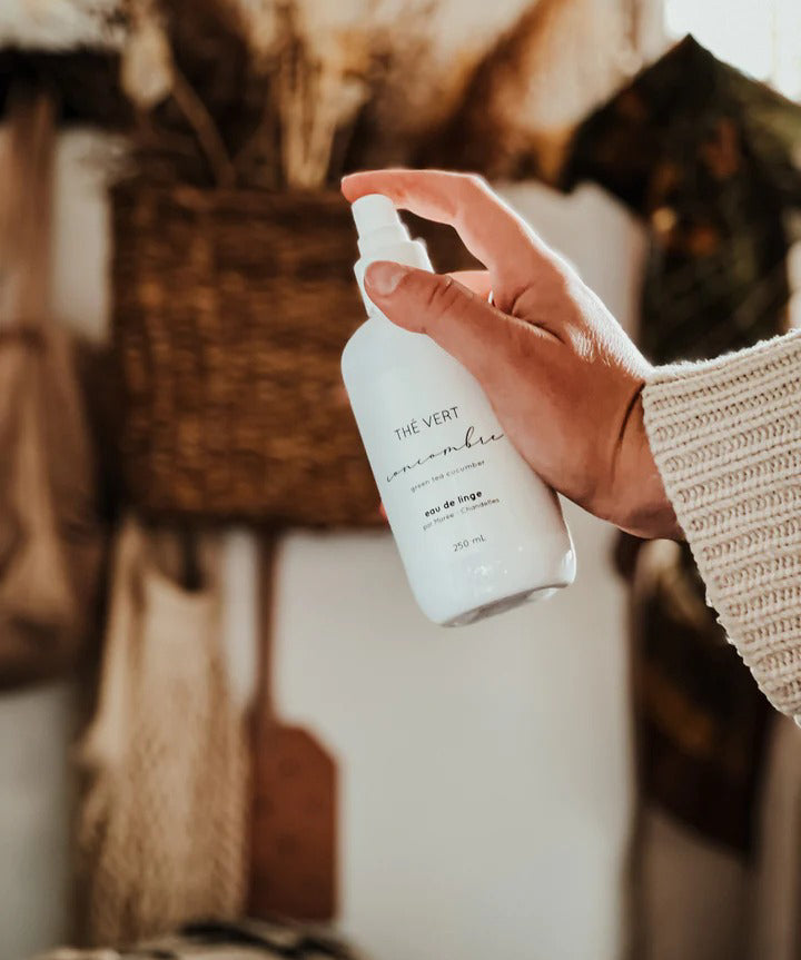 EAU DE LINGE - THÉ VERT CONCOMBRE