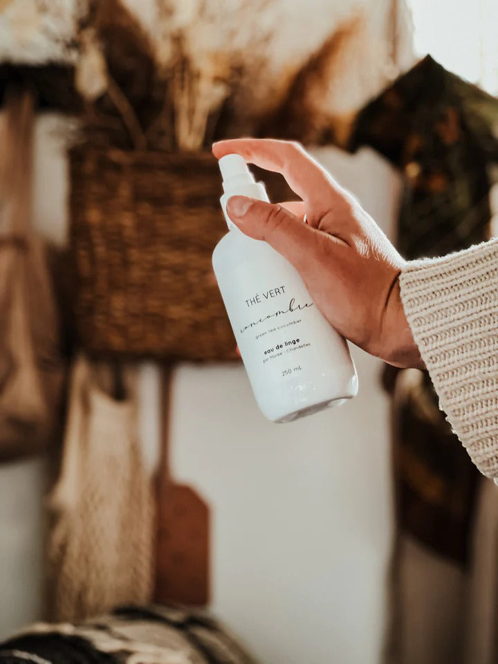 EAU DE LINGE - THÉ VERT CONCOMBRE