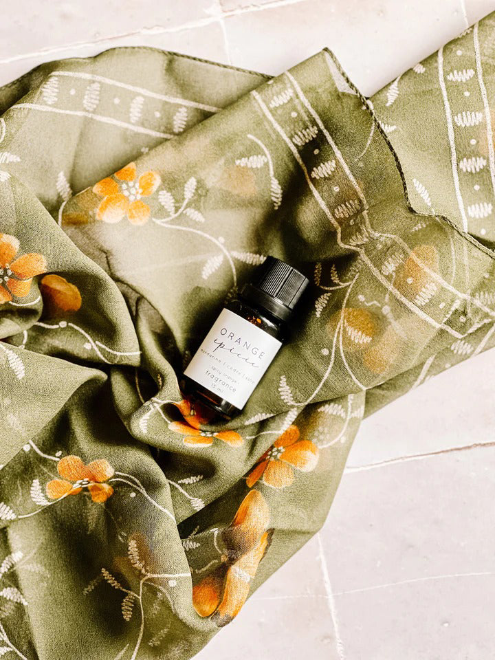 FRAGRANCE POUR BALLE DE SÉCHAGE ORANGE ÉPICÉE