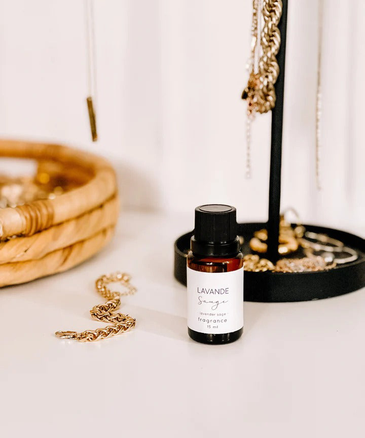 FRAGRANCE POUR BALLE DE SÉCHAGE LAVANDE SAUGE