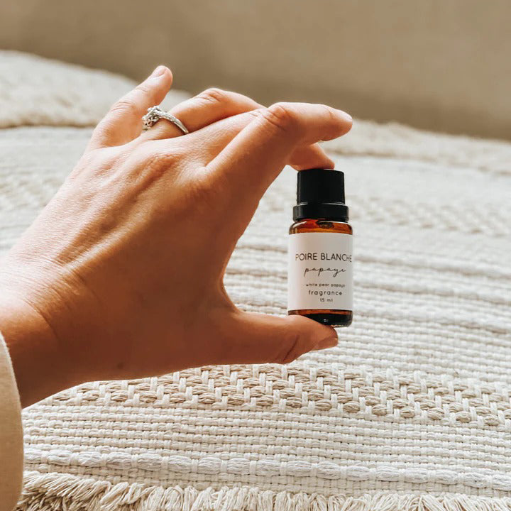FRAGRANCE POUR BALLE DE SÉCHAGE POIRE BLANCHE ET PAPAYE