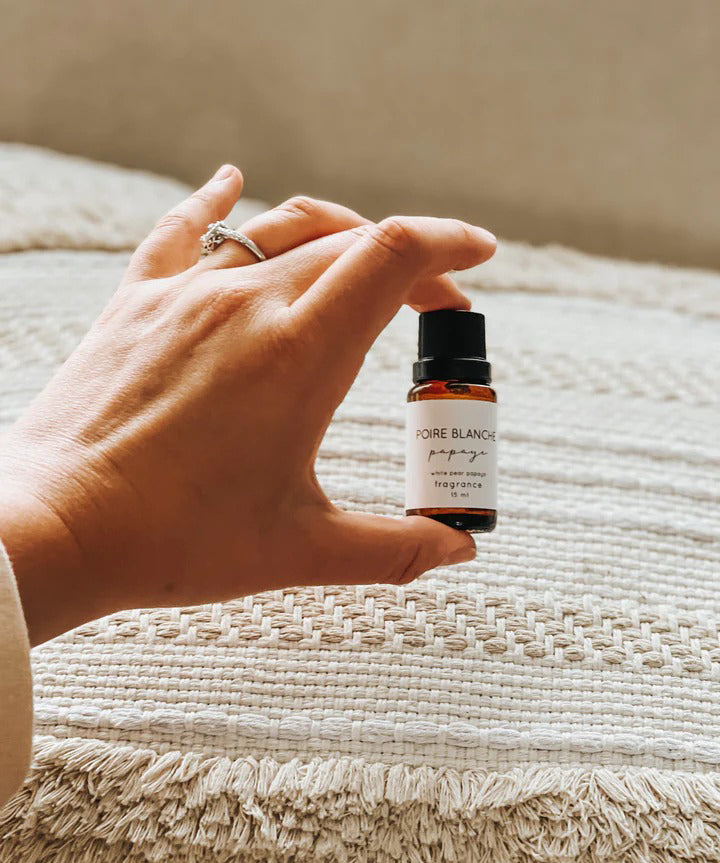 FRAGRANCE POUR BALLE DE SÉCHAGE POIRE BLANCHE ET PAPAYE
