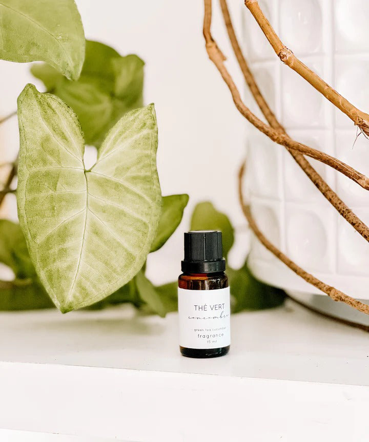 FRAGRANCE POUR BALLE DE SÉCHAGE THÉ VERT CONCOMBRE