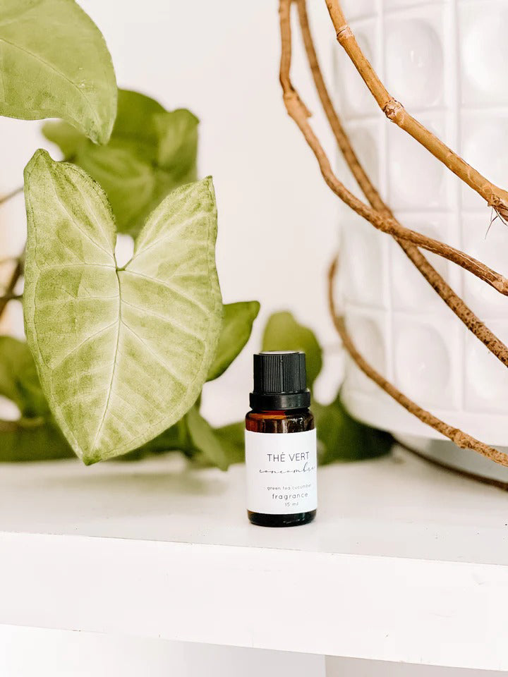 FRAGRANCE POUR BALLE DE SÉCHAGE THÉ VERT CONCOMBRE