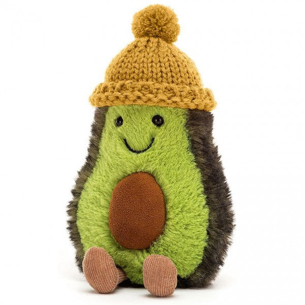 Avocat tuque moutarde