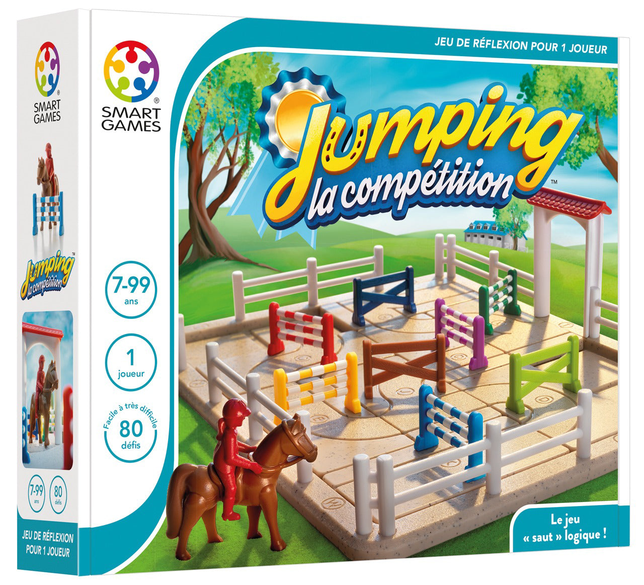 JUMPING LA COMPÉTITION