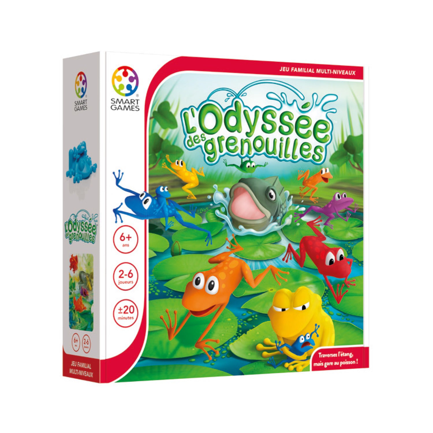 L'ODYSÉE DES GRENOUILLES