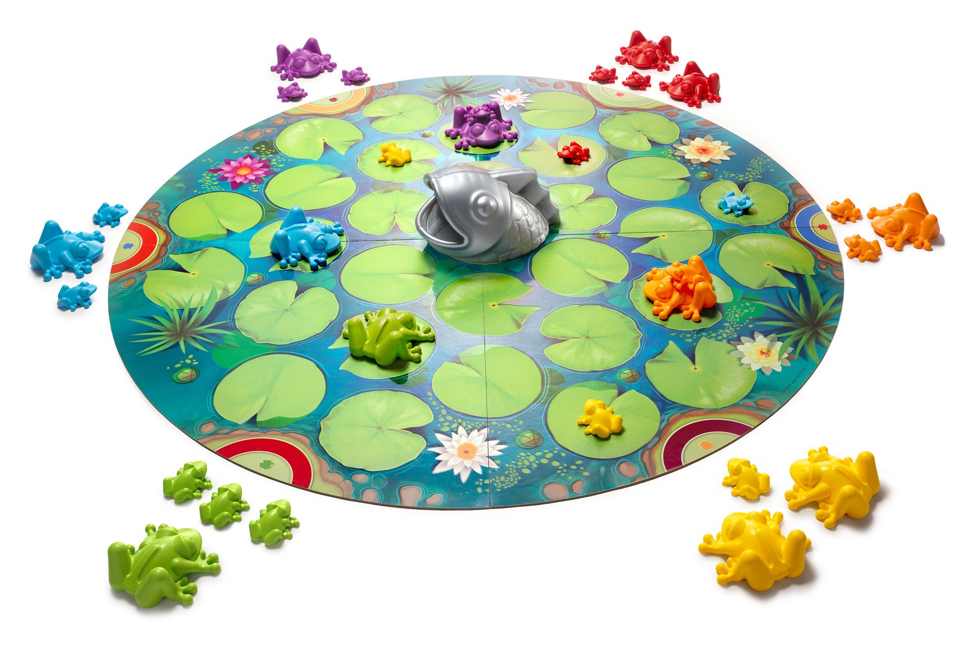 L'ODYSÉE DES GRENOUILLES