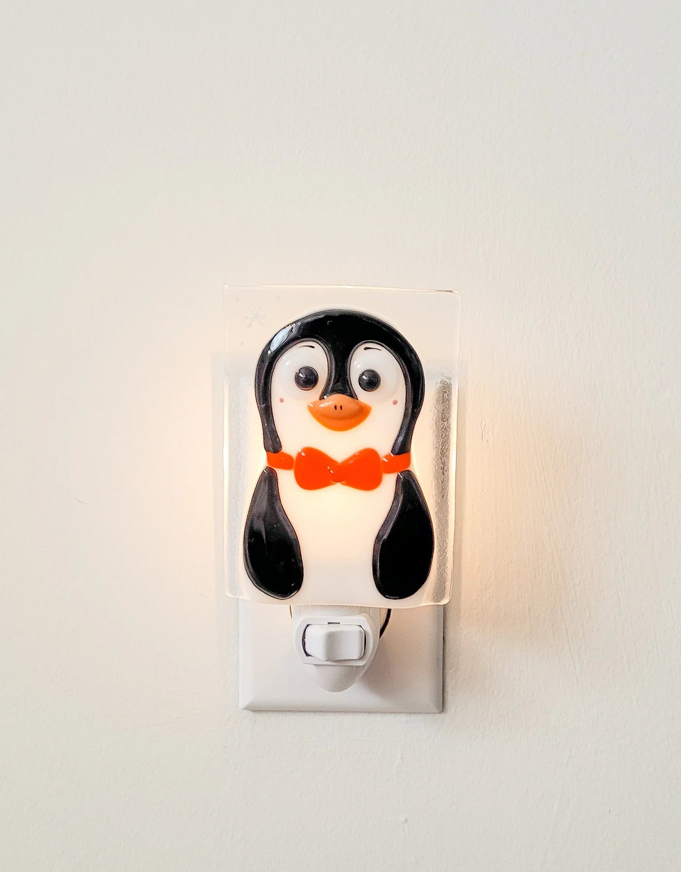 VEILLEUSE - MANCHOT DE NOËL - ALFRED