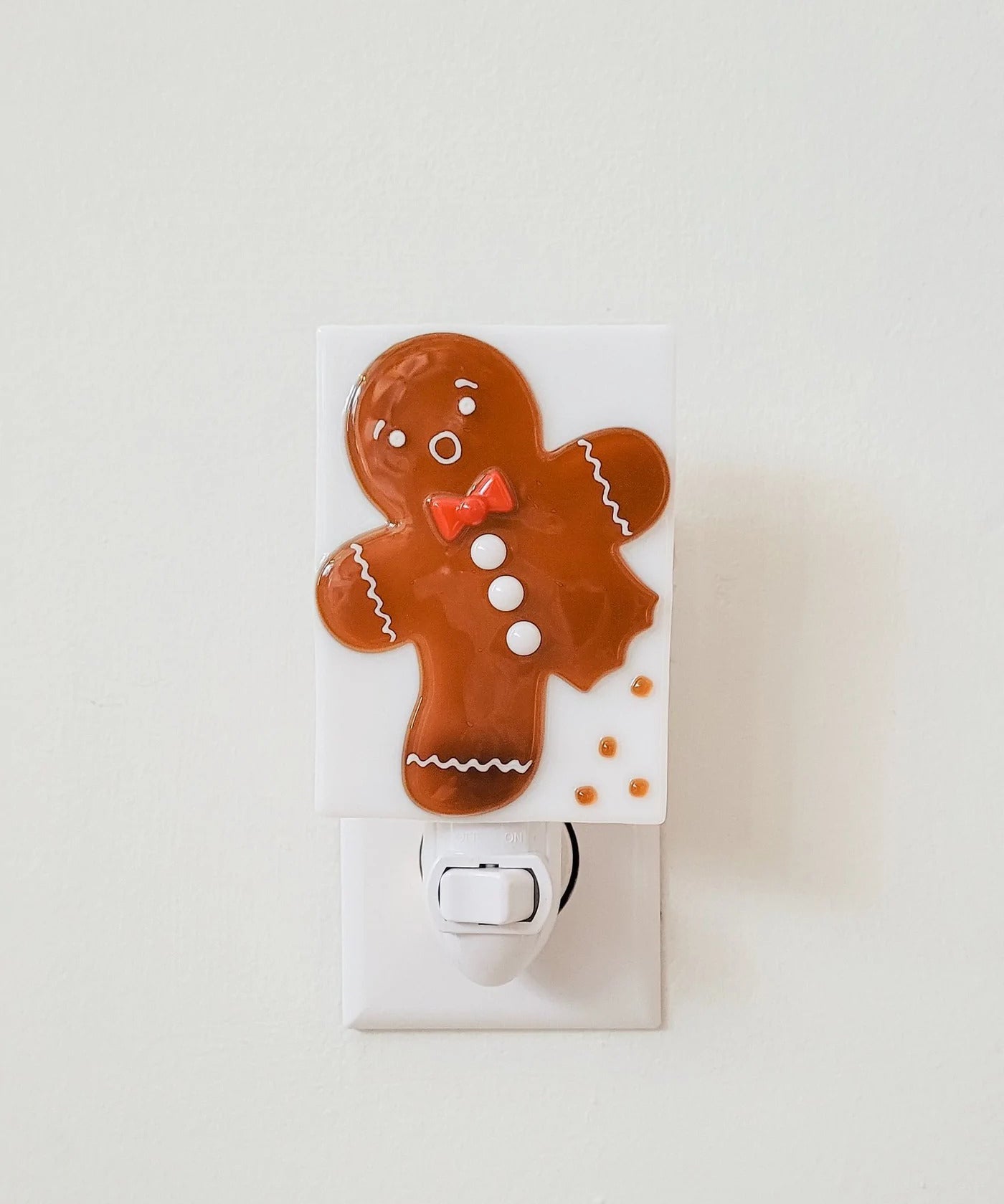 VEILLEUSE NOËL - TI-BISCUIT CASSÉE