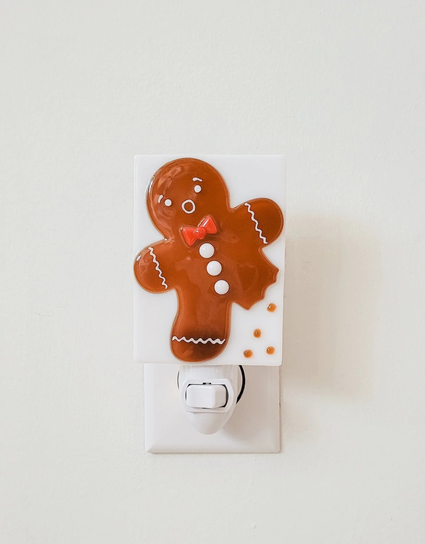 VEILLEUSE NOËL - TI-BISCUIT CASSÉE