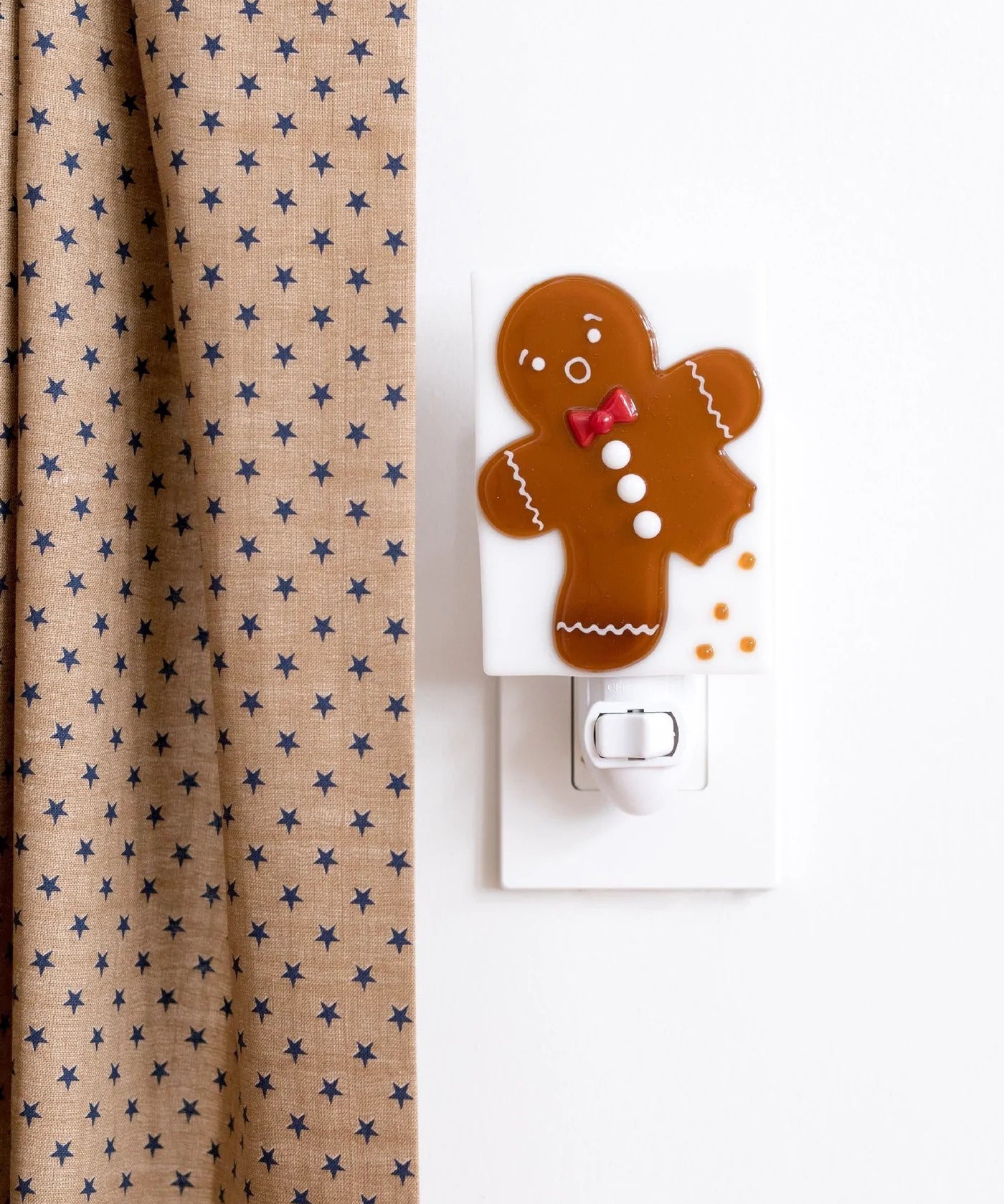 VEILLEUSE NOËL - TI-BISCUIT CASSÉE