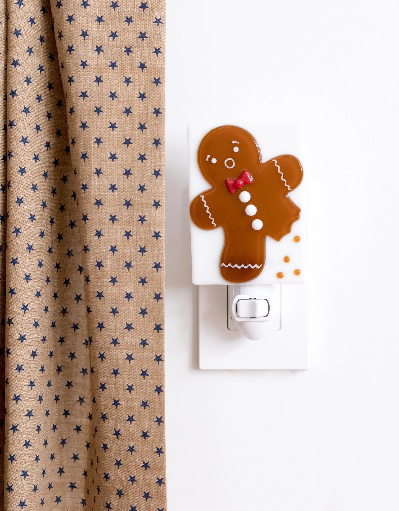 VEILLEUSE NOËL - TI-BISCUIT CASSÉE