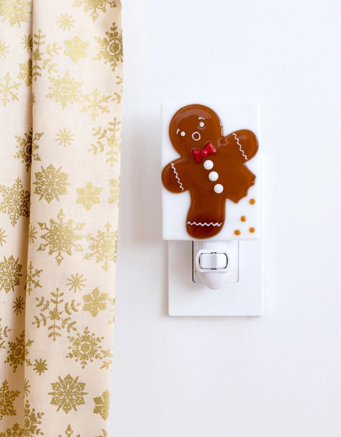 VEILLEUSE NOËL - TI-BISCUIT CASSÉE