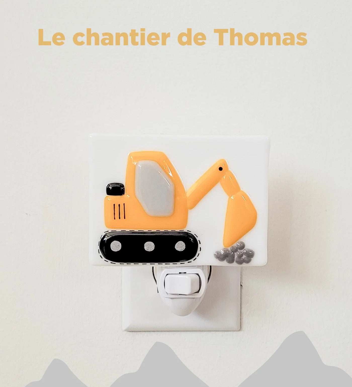 VEILLEUSE - LE CHANTIER DE THOMAS