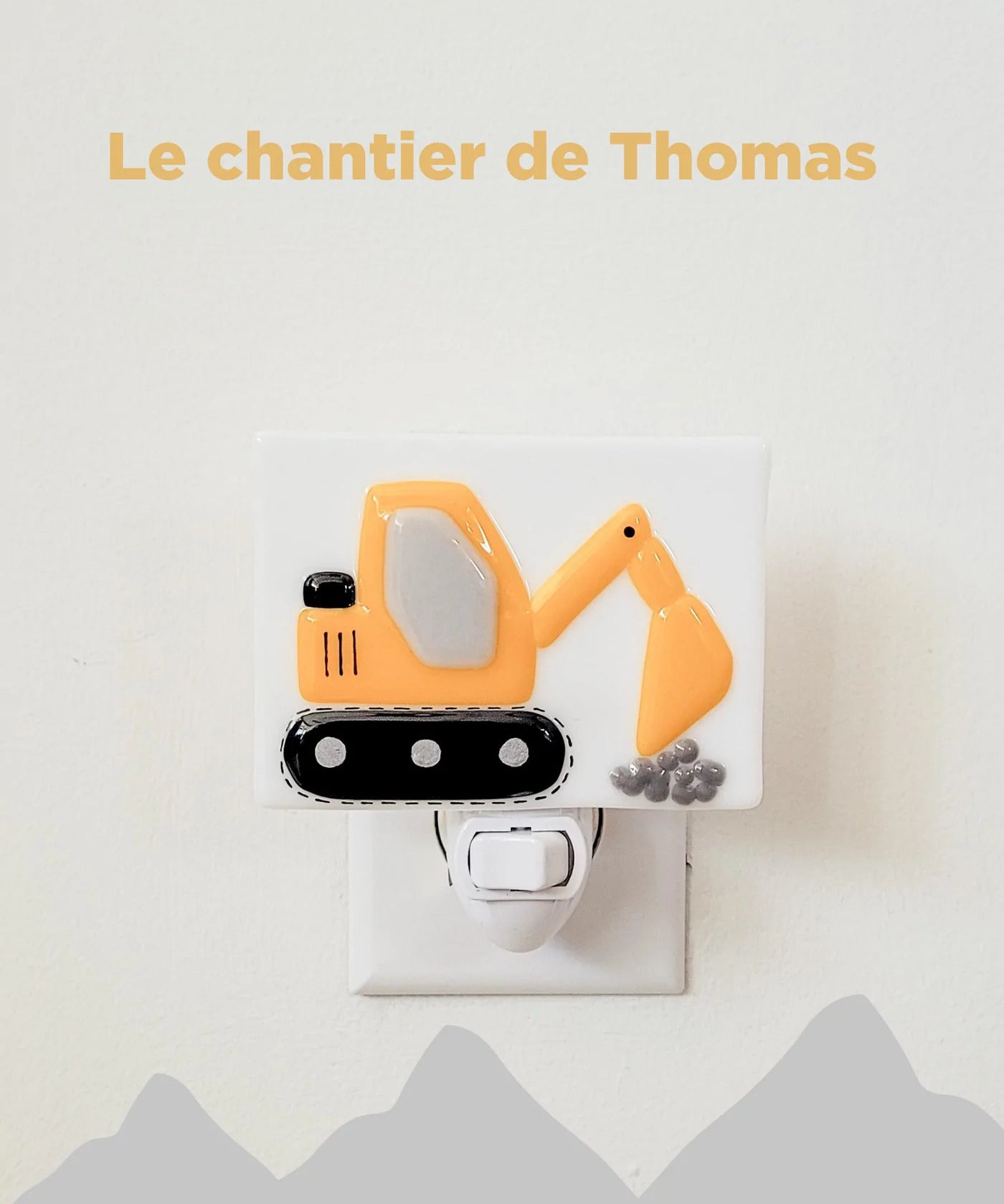VEILLEUSE - LE CHANTIER DE THOMAS