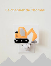 VEILLEUSE - LE CHANTIER DE THOMAS
