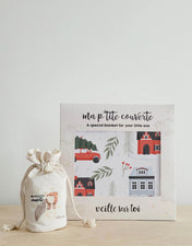 MA TRÈS P'TITE COUVERTE DE NOËL - LE VILLAGE ENNEIGÉ