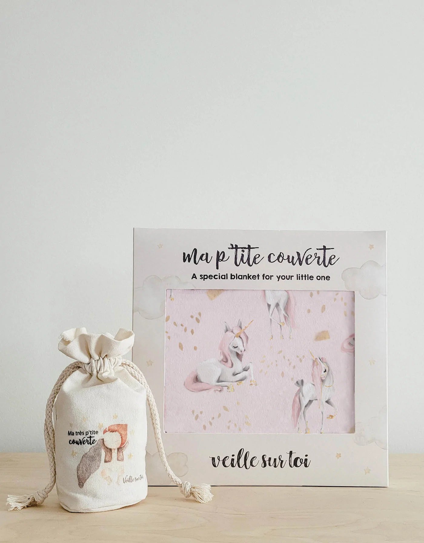 MA P'TITE COUVERTE - LUNA LA MAGNIFIQUE