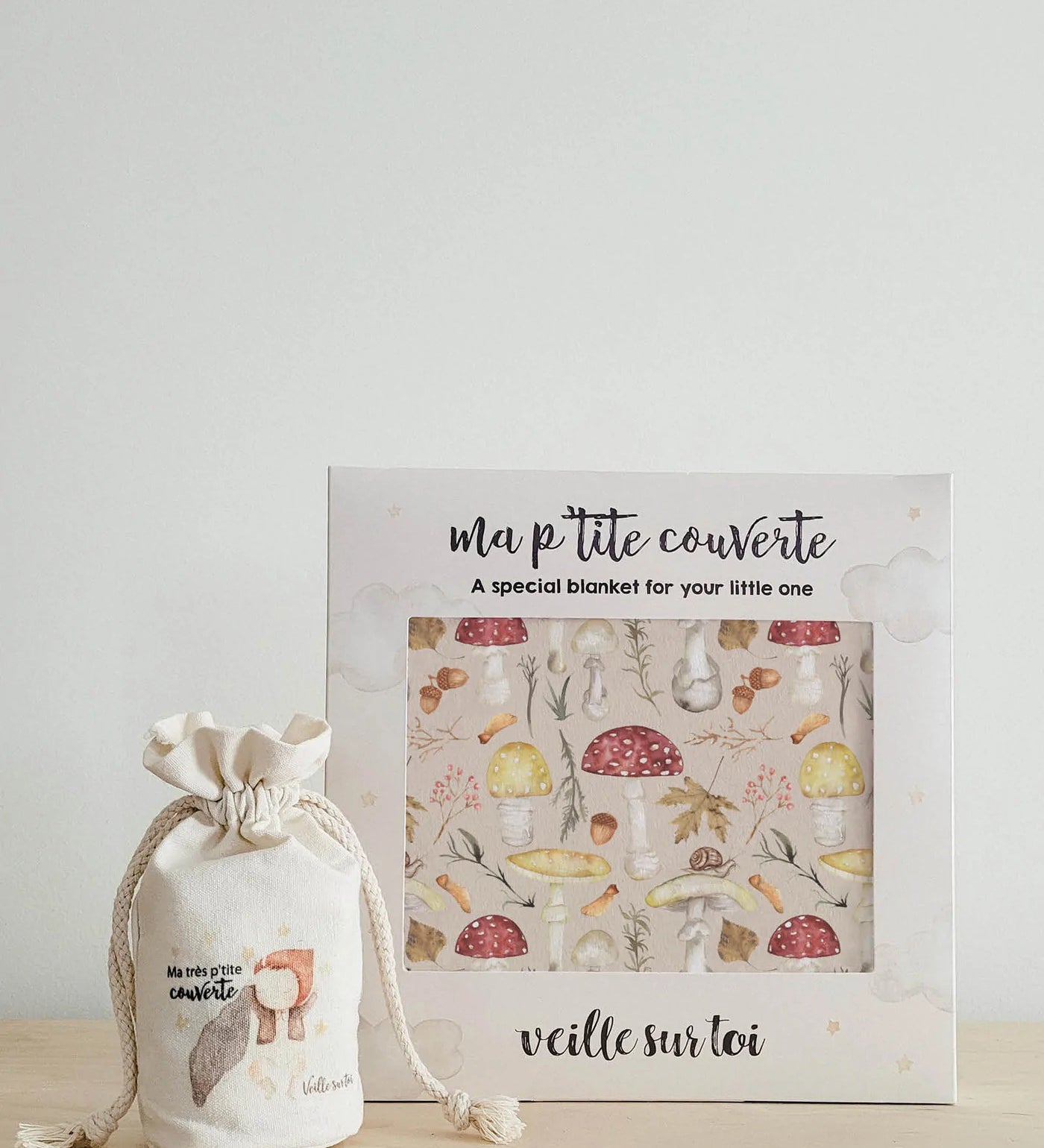 MA P'TITE COUVERTE - LA FERME DE GILBERT