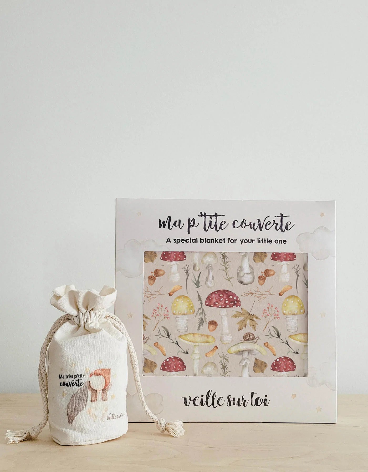 MA P'TITE COUVERTE - LA FERME DE GILBERT
