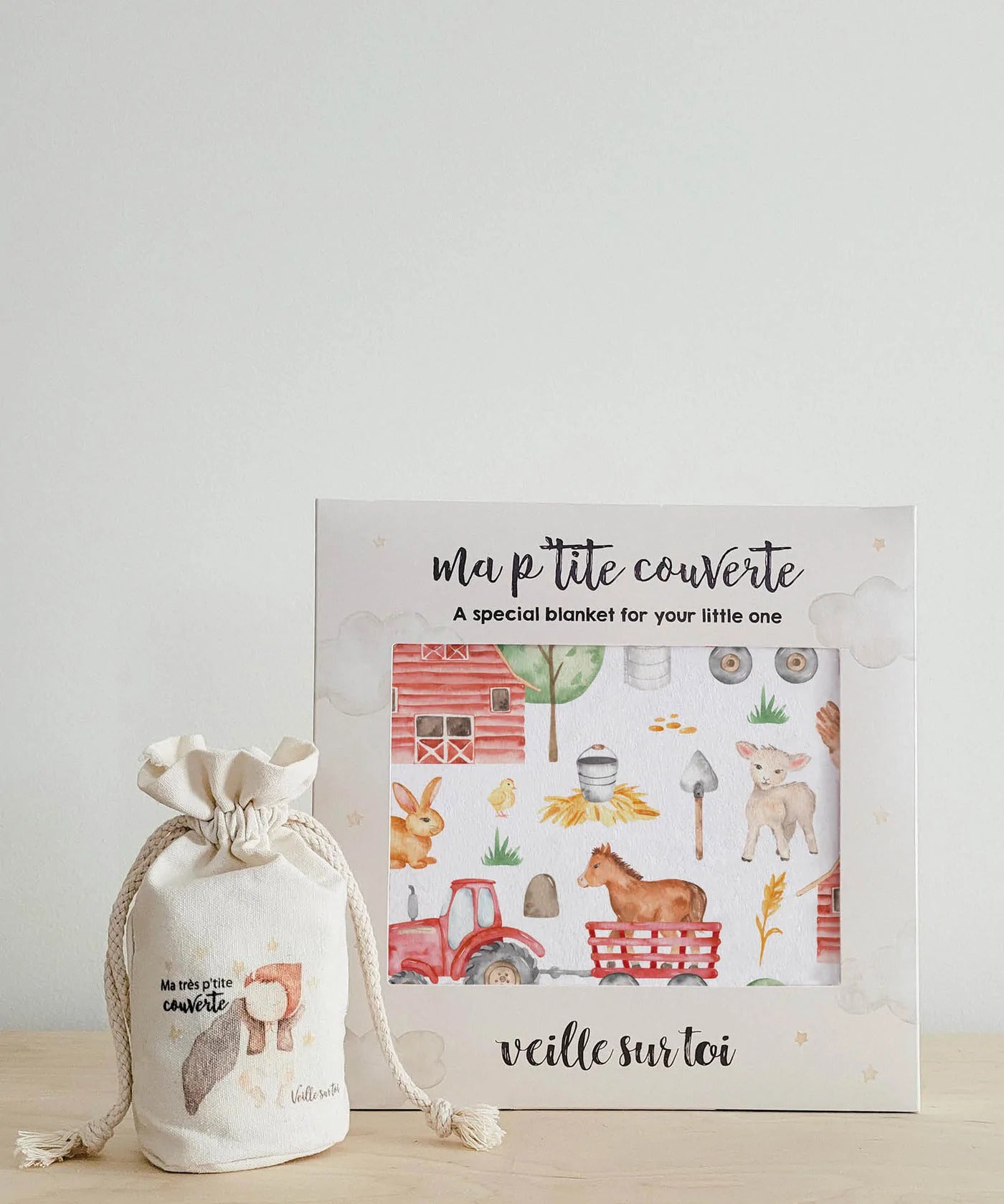 MA P'TITE COUVERTE - LA FERME DE GILBERT