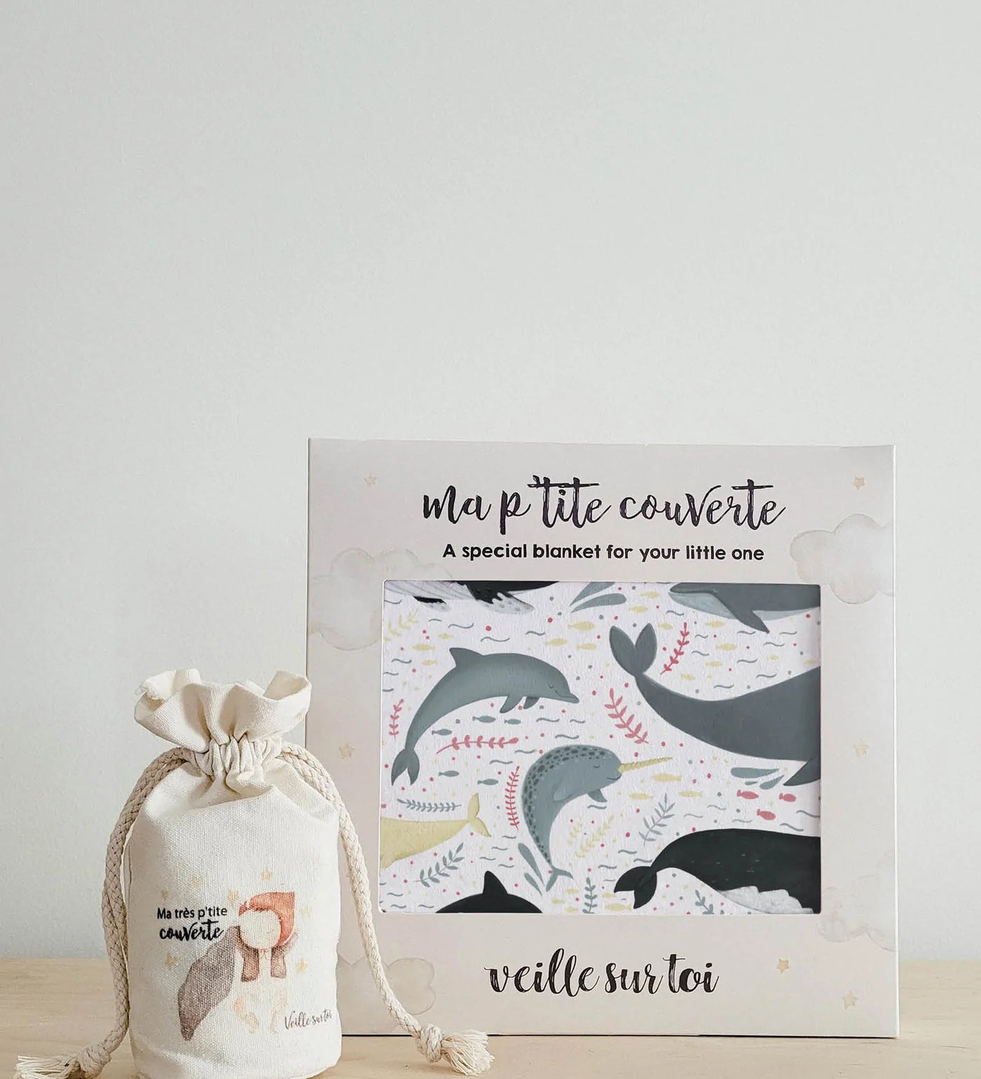 MA P'TITE COUVERTE - BABETTE ET SES AMIS