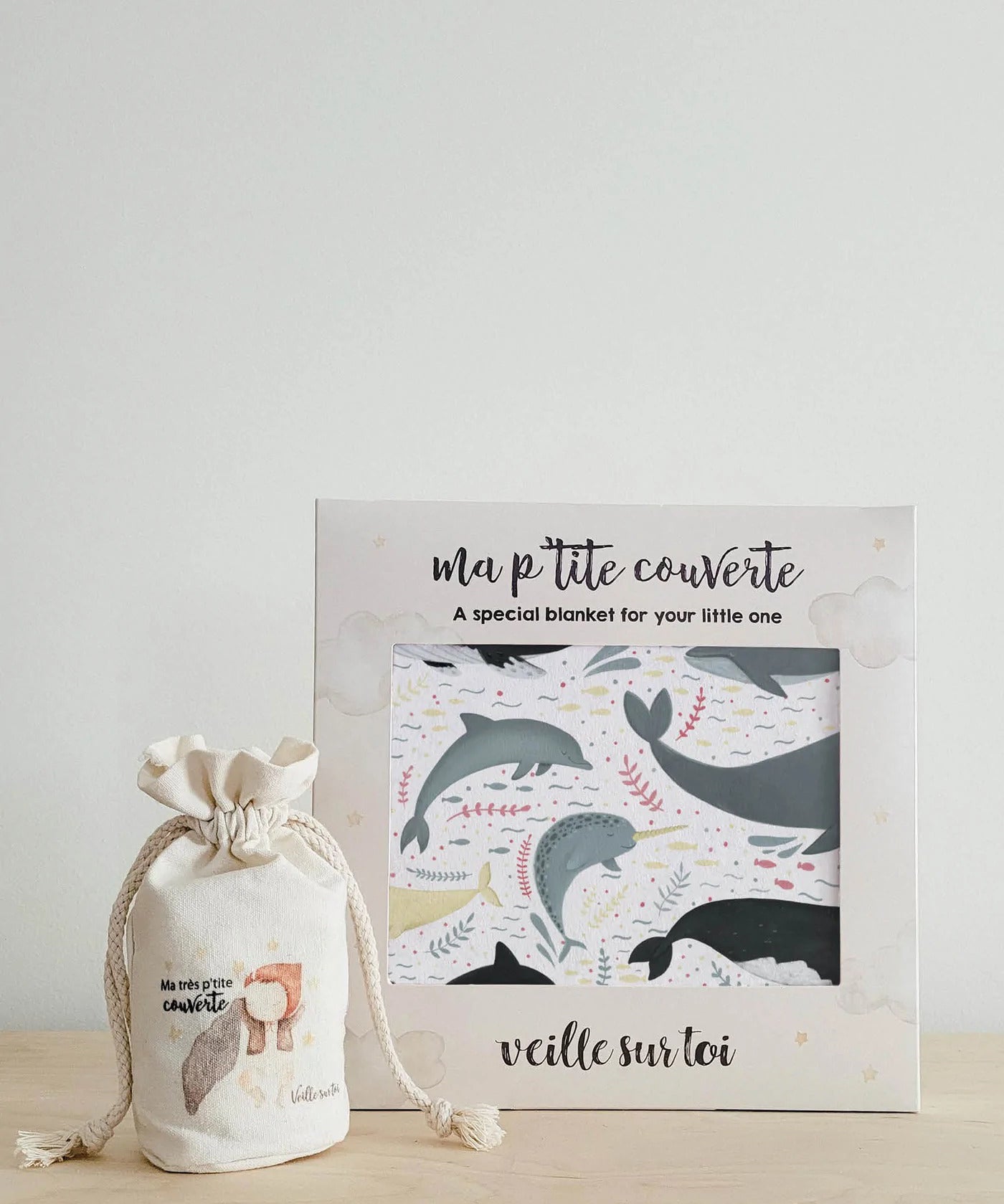 MA P'TITE COUVERTE - BABETTE ET SES AMIS