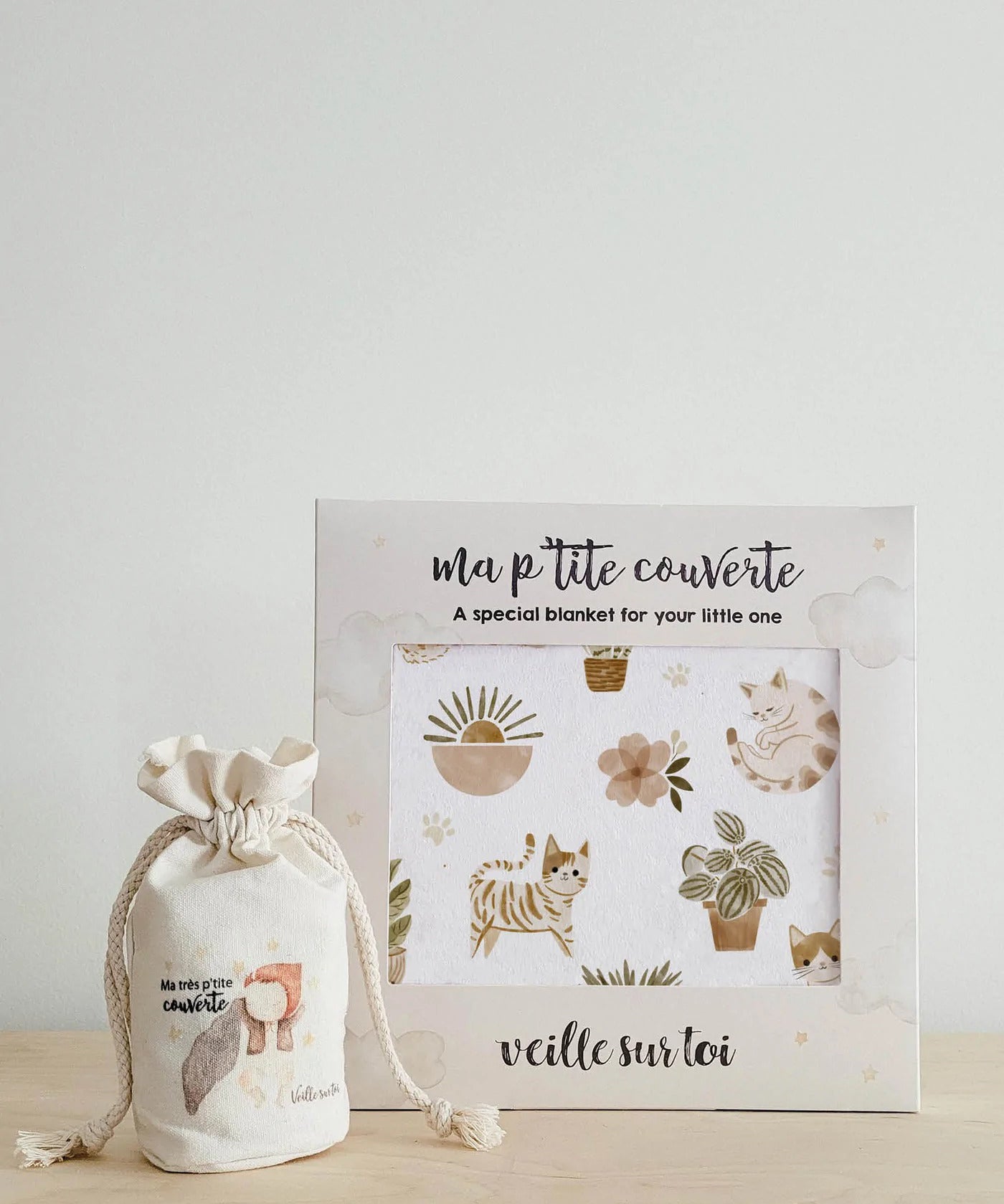 MA P'TITE COUVERTE - SAMMY ET SES PLANTES