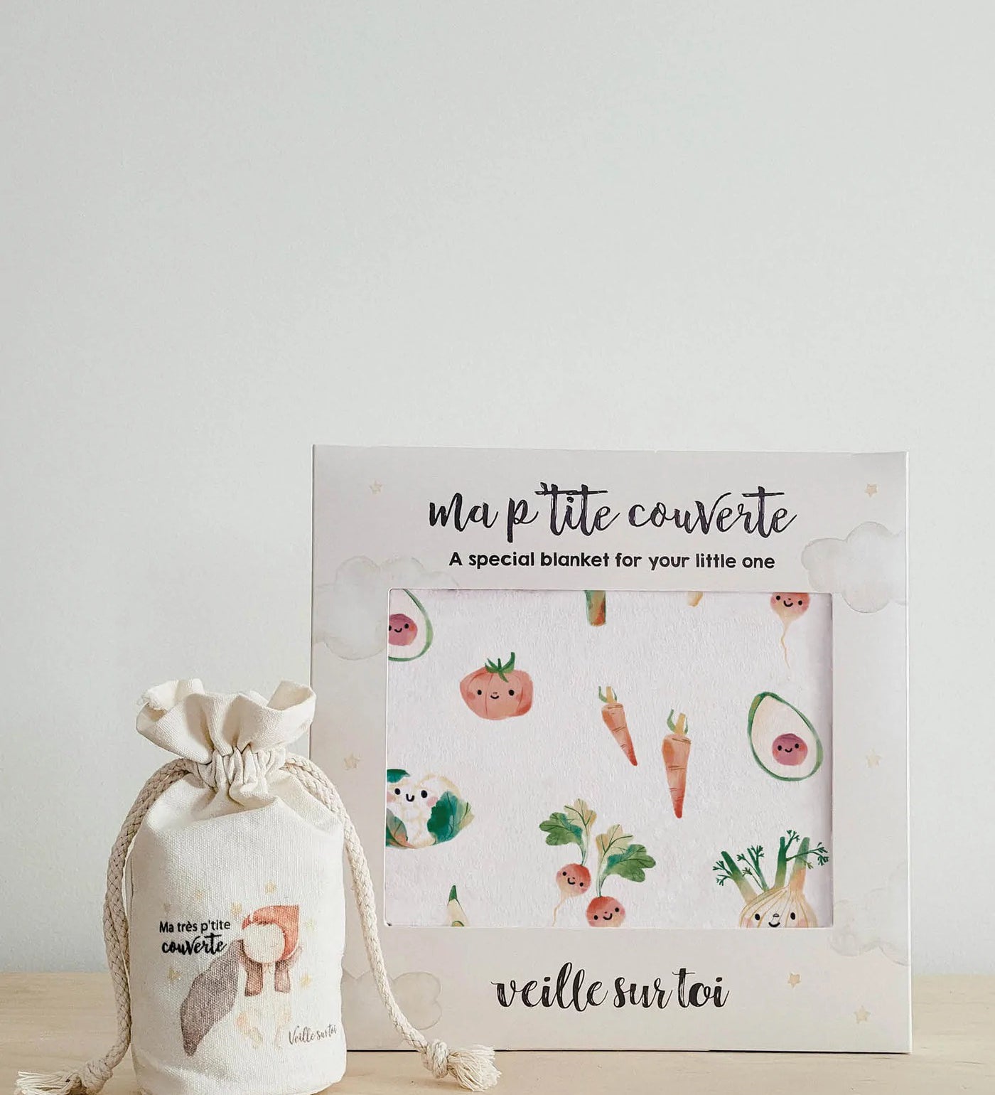 MA P'TITE COUVERTE - AU MARCHÉ