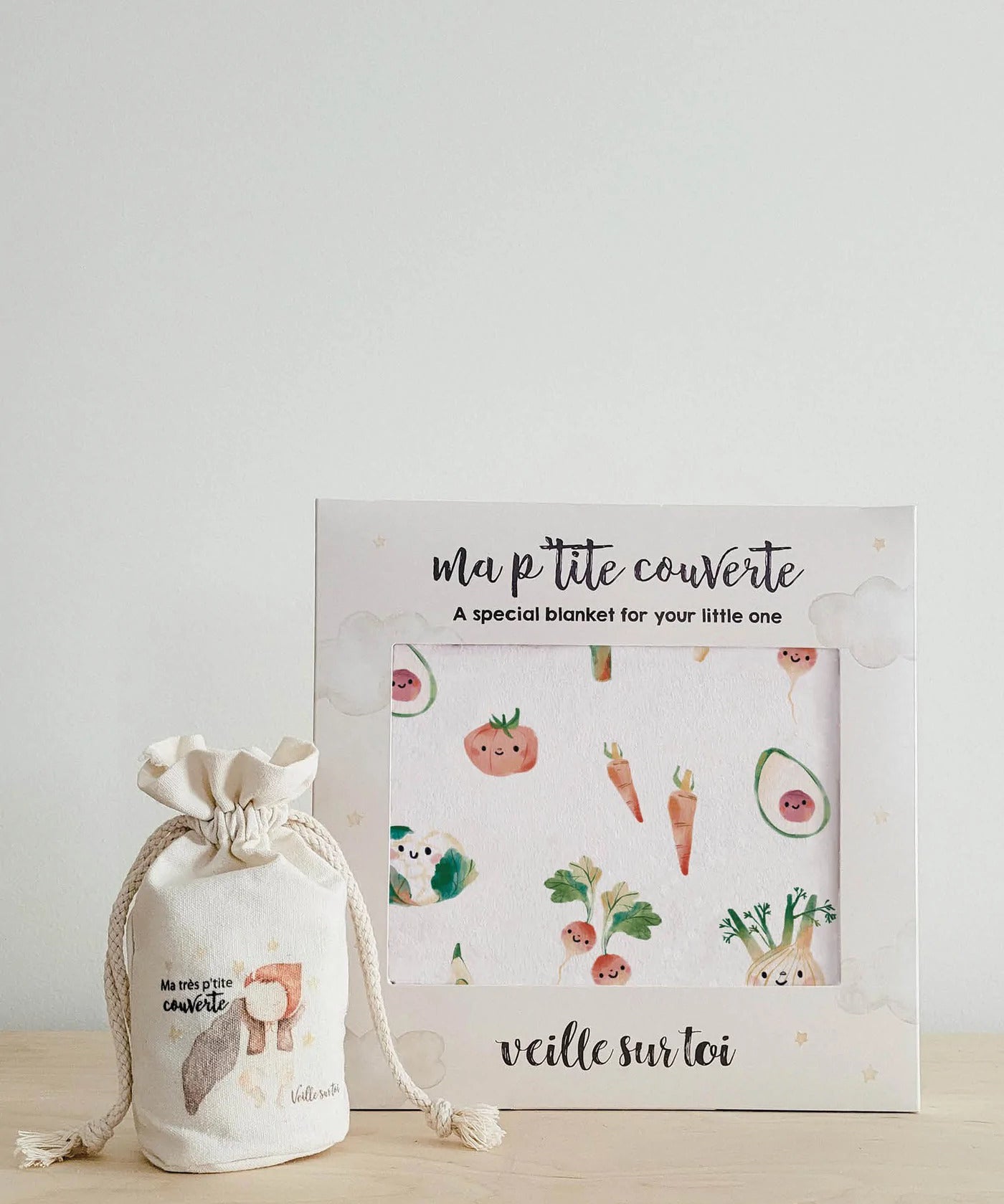 MA P'TITE COUVERTE - AU MARCHÉ