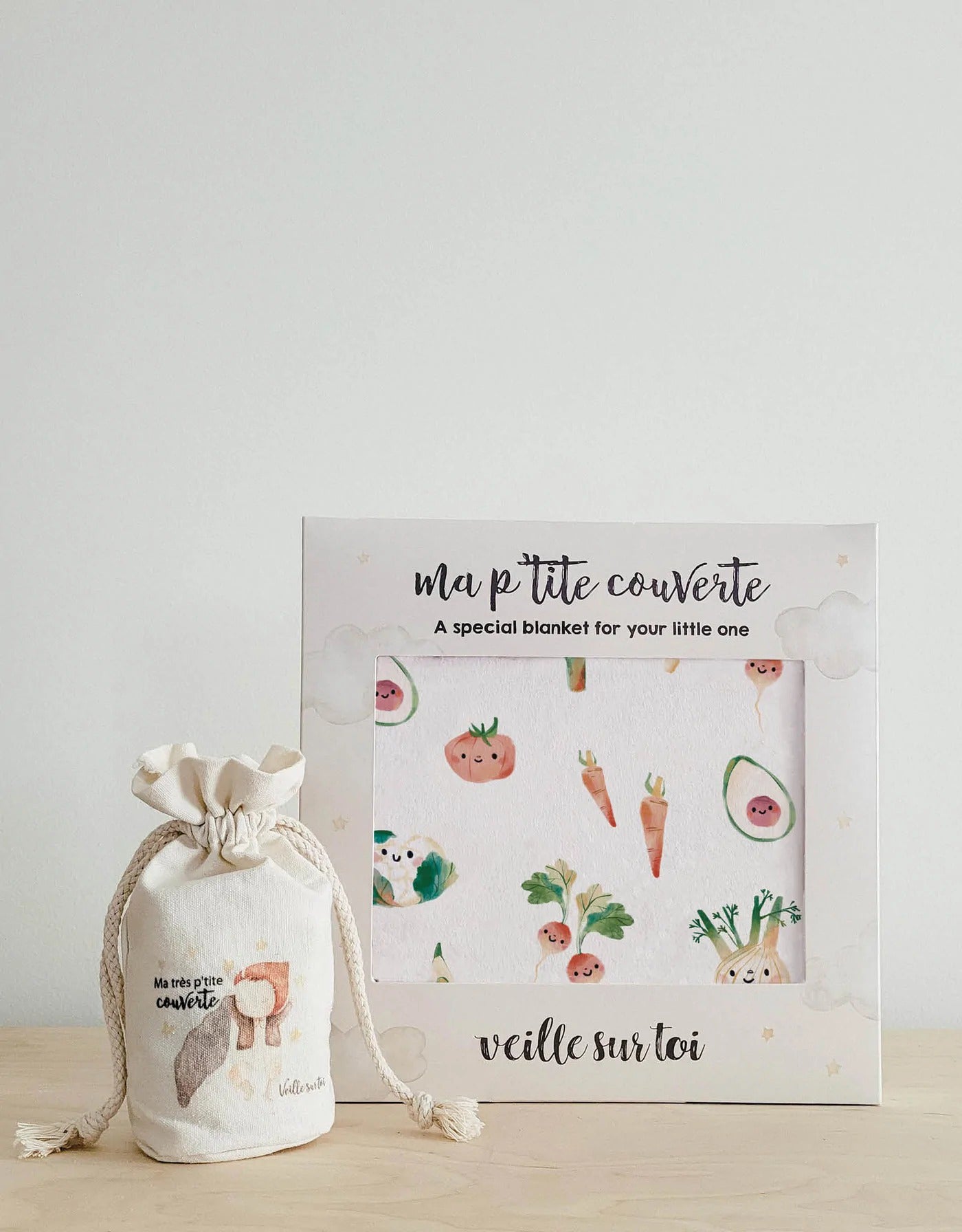 MA P'TITE COUVERTE - AU MARCHÉ