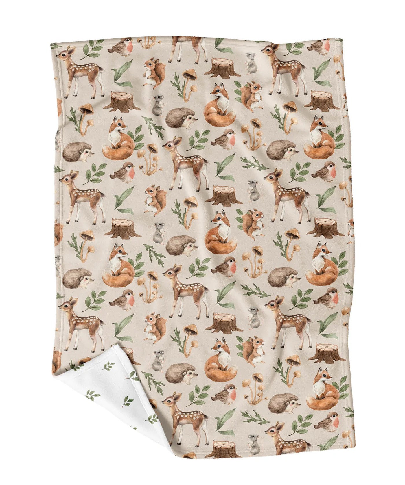 MA TRÈS P'TITE COUVERTURE IL ÉTAIT UNE FOIS LA FORÊT
