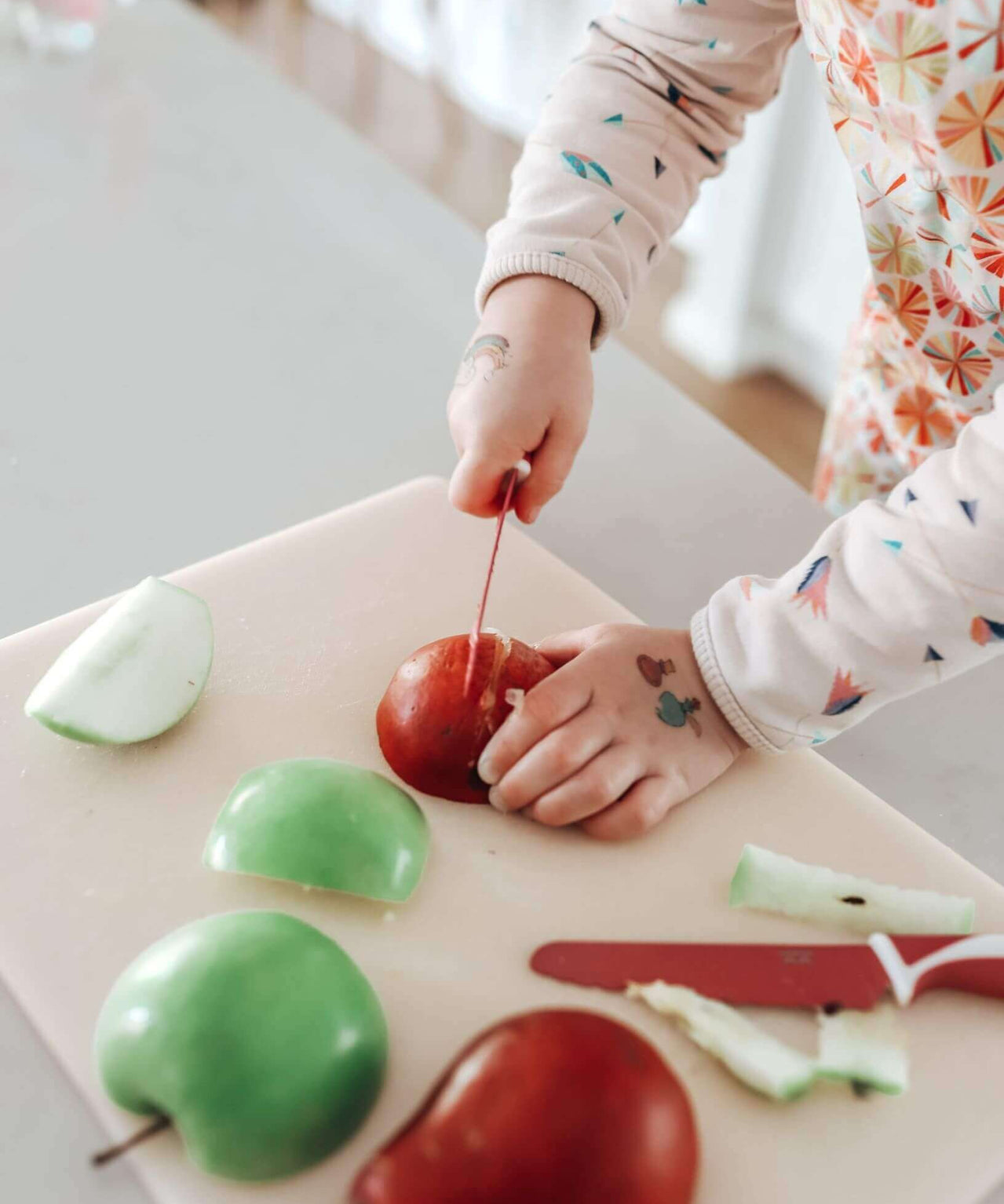 KiddiKutter, Le couteau qui NE coupe pas les doigts