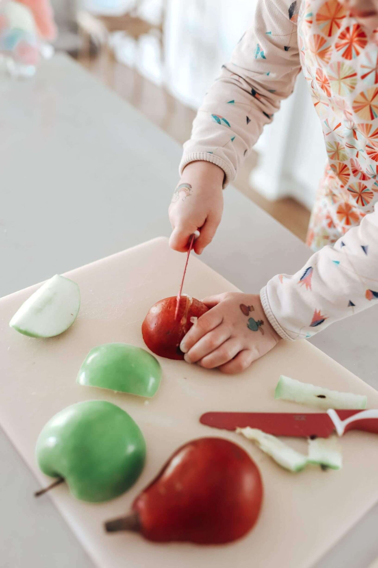 KiddiKutter, Le couteau qui NE coupe pas les doigts