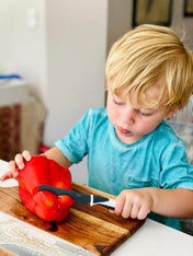 KiddiKutter, Le couteau qui NE coupe pas les doigts