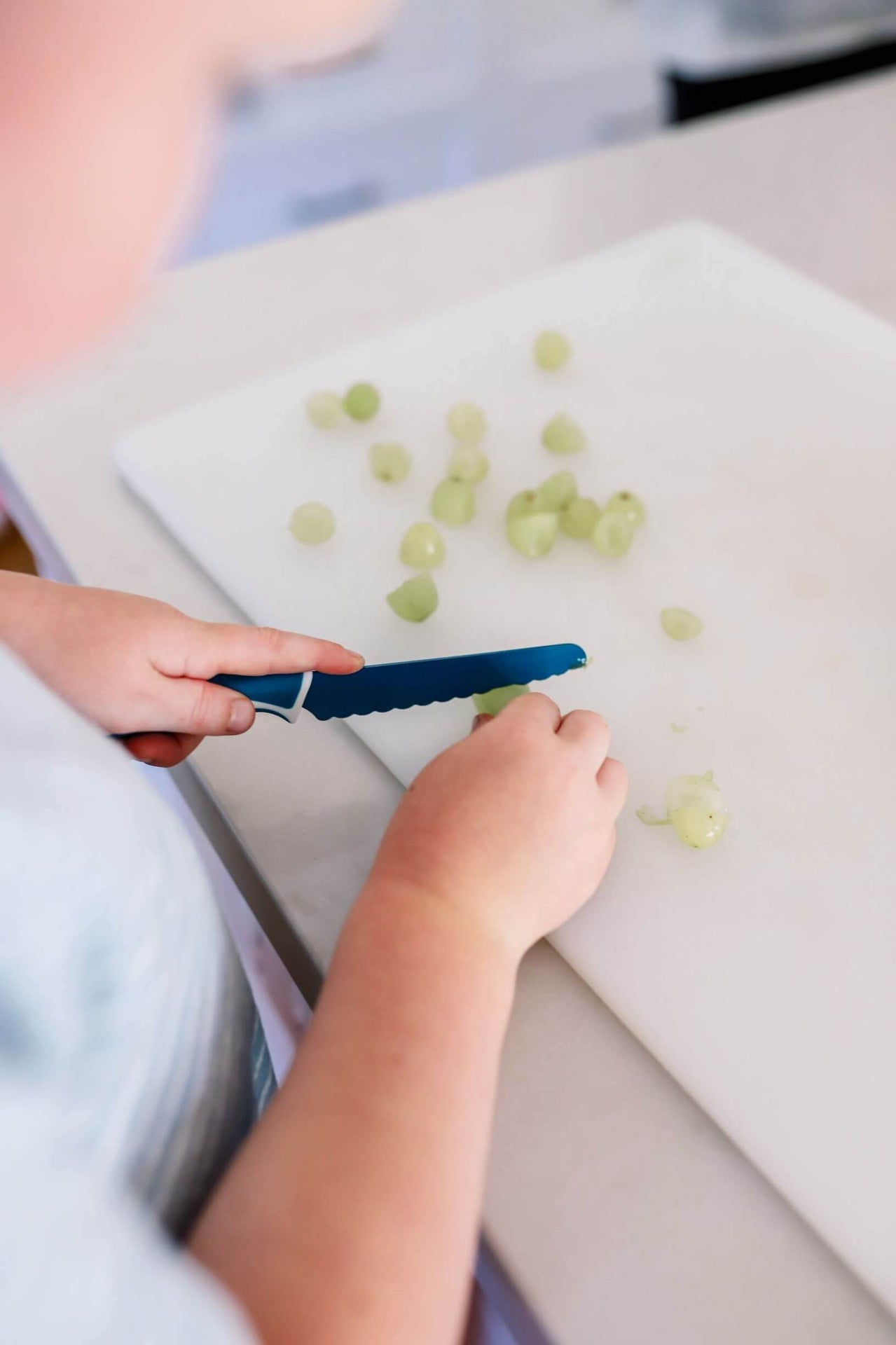 KiddiKutter, Le couteau qui NE coupe pas les doigts