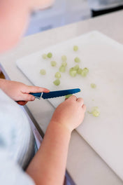 KiddiKutter, Le couteau qui NE coupe pas les doigts