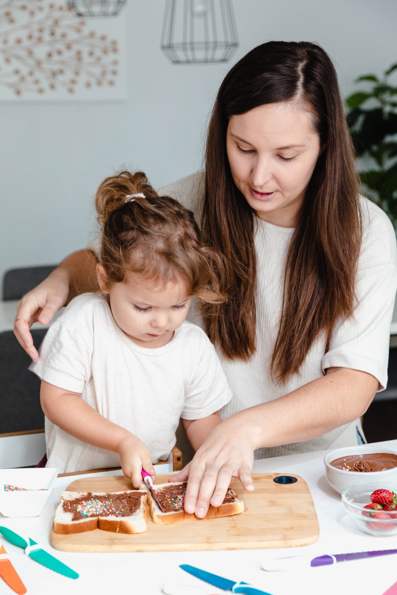KiddiKutter, Le couteau qui NE coupe pas les doigts