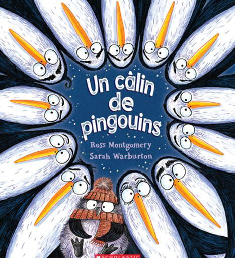 Un câlin de pingouins